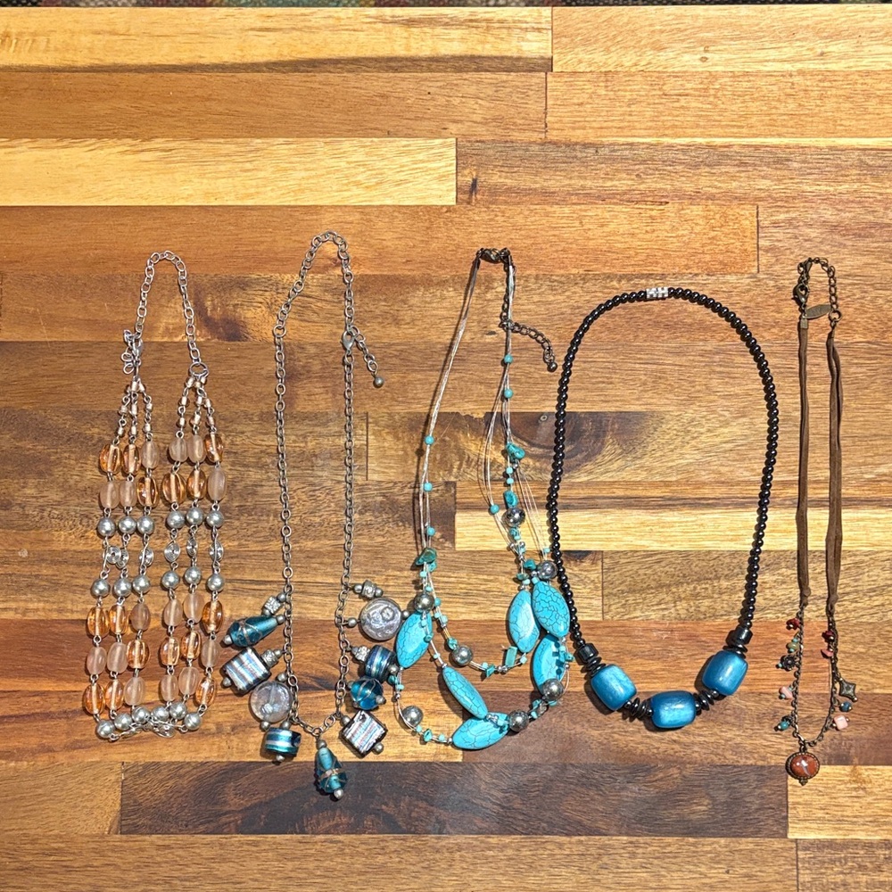 Beaded Necklace Bundle